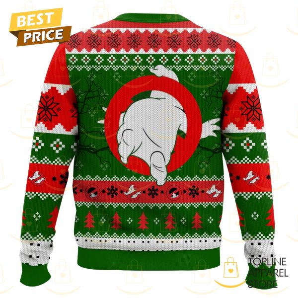 Ghostbusters -This Is Boo Sheet Christmas Sweater