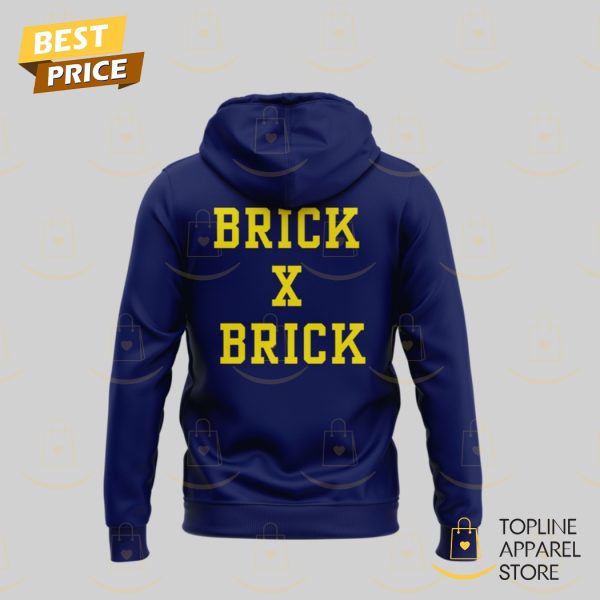 Brick x Brick Notre Dame Fighting Irish Football Team Hoodie