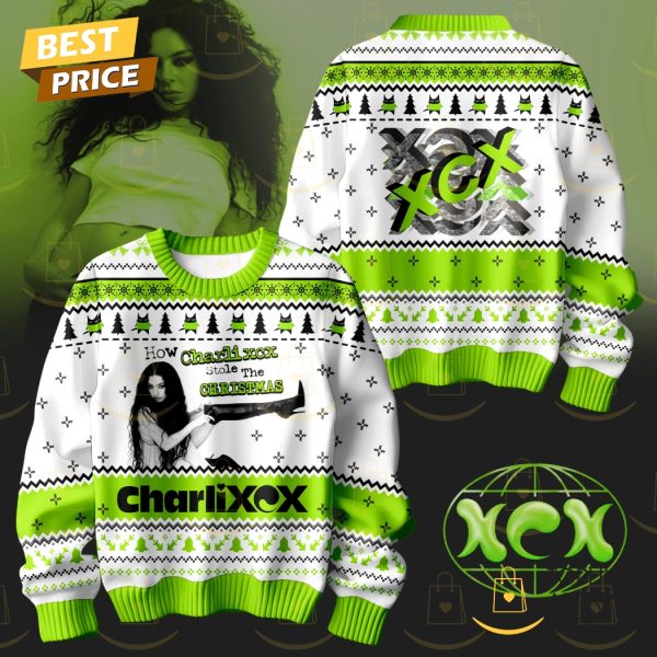 How Charli Xcx Stole The Christmas Sweater