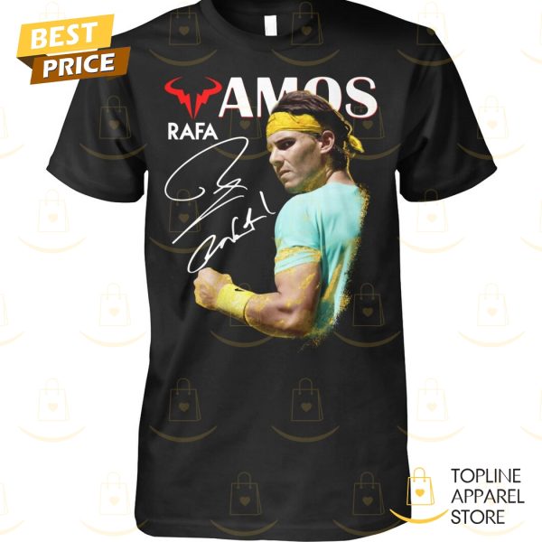 Vamos Rafa Signature Unisex T-Shirt