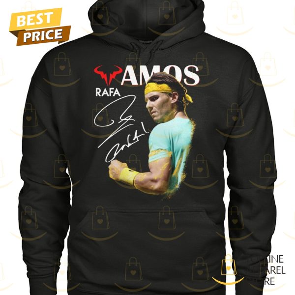 Vamos Rafa Signature Unisex T-Shirt