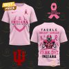 Michigan Wolverines Tackle Breast Cancer 3D T-Shirt