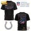 Houston Texans Crucial Catch Intercept Cancer 3D T-Shirt