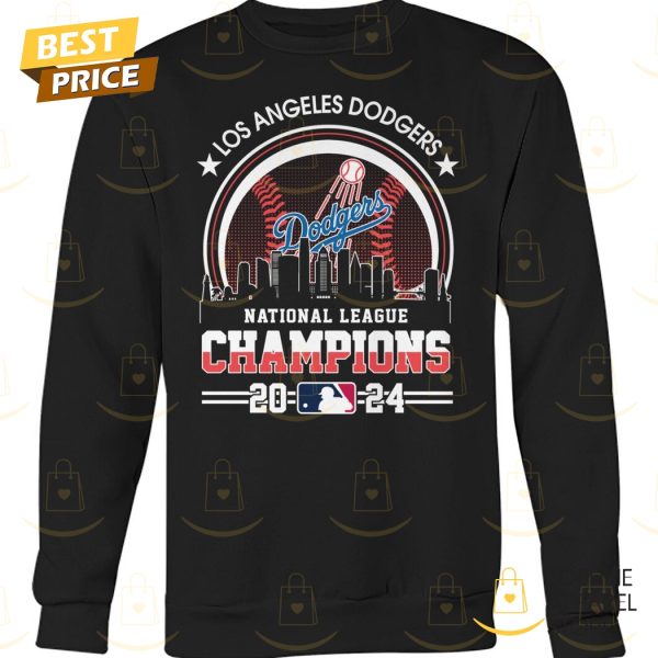 Los Angeles Dodgers National League Champions 2024 Unisex T-Shirt