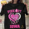 Iowa Hawkeyes Pink Out Unisex T Shirt Mesmerising