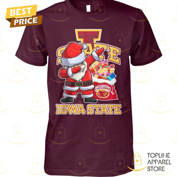 Iowa State Cyclones Happy Holiday Unisex T-Shirt