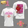 Iowa State Cyclones Your Fight Is Our Fight Tackle Cancer 3D T-Shirt – Black