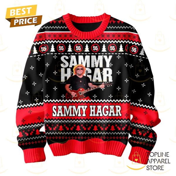 Sammy Hagar – Van Hagar Sweater