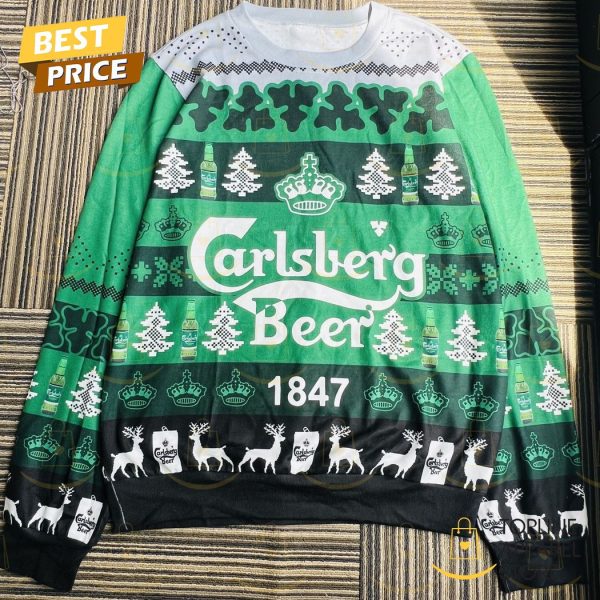 2024 Carlsberg Beer Ugly Sweater