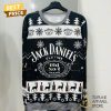 Jack Daniels Old Time Whiskey Ugly Christmas Sweater Impressive picture.