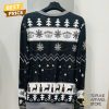 Jack Daniels Old Time Whiskey Ugly Christmas Sweater Nice elegant click