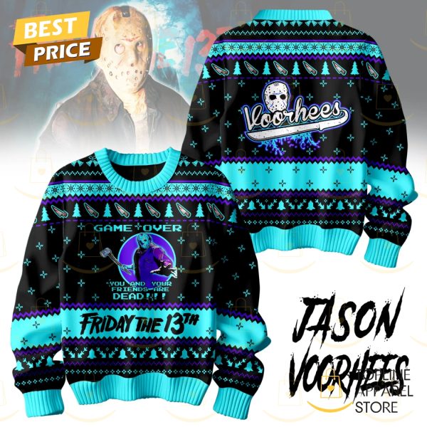 Jason Voorhees Game Over – Friday The 13th Sweater