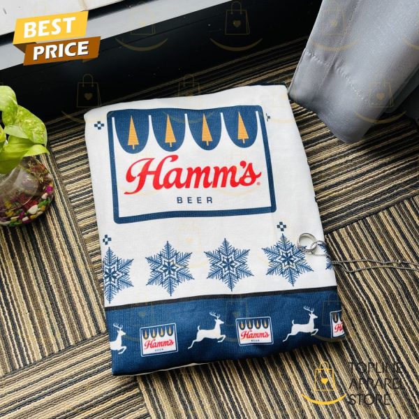 Hamm Logo Personalized Christmas Sweater