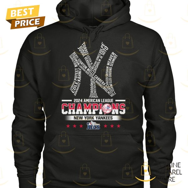 2024 American League Champions New York Yankees ALCS Logo Unisex T-Shirt