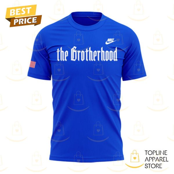 Duke Blue Devils Basketball The Brotherhood 3D T-Shirt