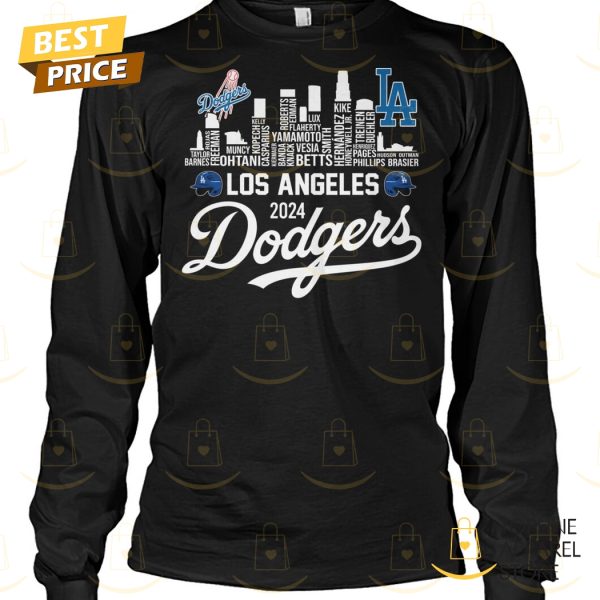 2024 Los Angeles Dodgers Unisex T-Shirt