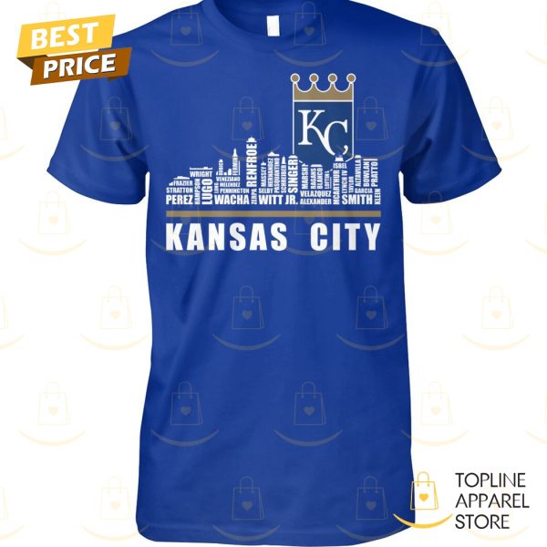 Kansas City Royals – They Not Like Us 3D T-Shirt