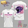 Ole Miss Rebels – Tackle Breast Cancer Go Fight Win 3D T-Shirt