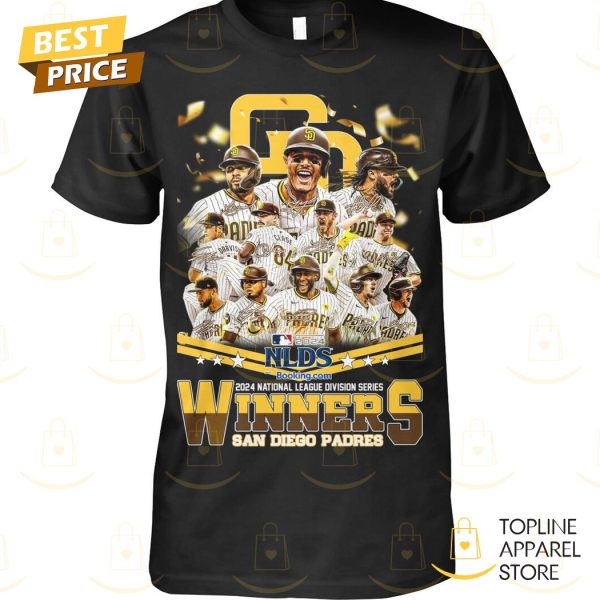 San Diego Padres 2024 NLDS Winners Unisex T-Shirt