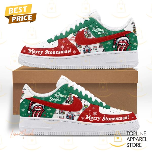 The Rolling Stones Merry Stonesmas Air Force 1