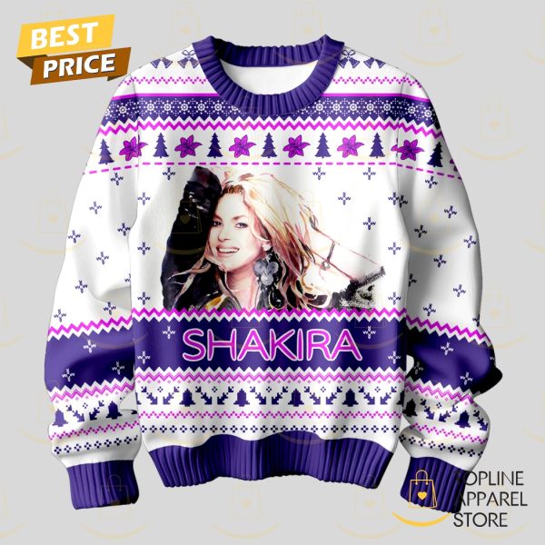 Shakira I Saw A Champion In Your Eyes Sweater