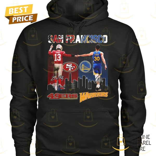 San Francisco 49ers x Golden State Warriors Signature Unisex T-Shirt