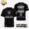 Minnesota Vikings Your Fight Is Our Fight Beat Cancer 3D T-Shirt – Black