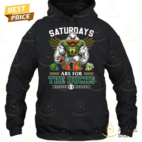 Saturdays Are For The Oregon Ducks Unisex T-Shirt