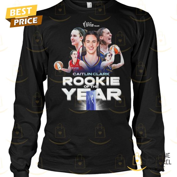 Caitlin Clark Rookie Of The Year Unisex T-Shirt