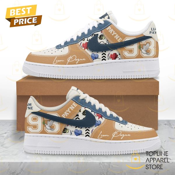 Liam Payne 93 Signature Air Force 1