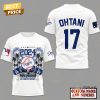 National League Champions 2024 Los Angeles Dodgers 3D T-Shirt