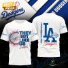 Los Angeles Dodgers They Not Like Us 3D T Shirt I like your hairstyle