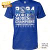 Los Angeles Dodgers Eight Times World Series Champions Unisex T-Shirt