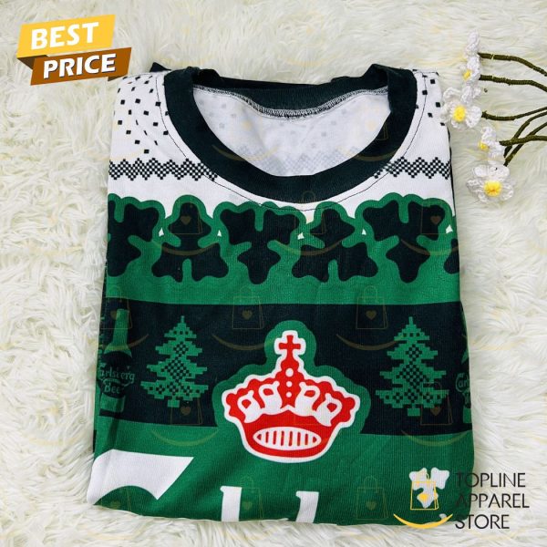 Carlsberg Beer 1847 Xmas Ugly Sweater