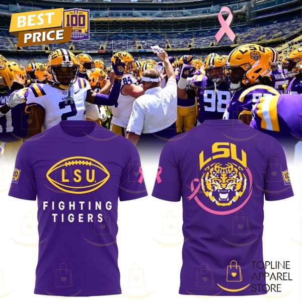 LSU Tigers Fighting Tigers 3D T-Shirt