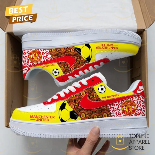 Manchester United The Red Devils Air Force 1