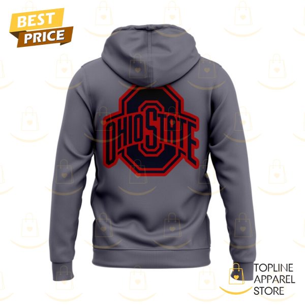 2024 Ohio State Buckeyes Football Zip Hoodie