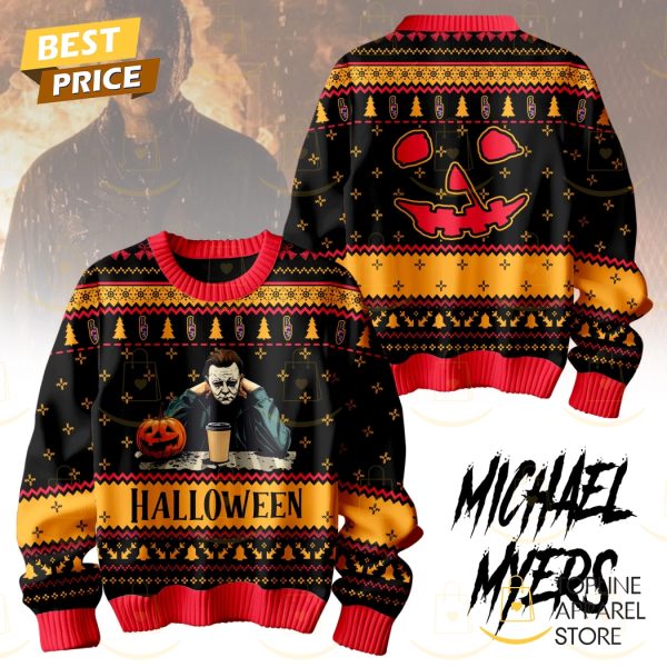 Michael Myers Halloween Sweater