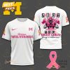 Michigan Wolverines Pink Out Tackle Breast Cancer Always A Wolverines 3D T-Shirt – Pink