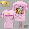 Michigan Wolverines Tackle Breast Cancer 3D T-Shirt – Black