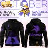 Minnesota Wild x Hockey Fights Cancer 2024 Hoodie