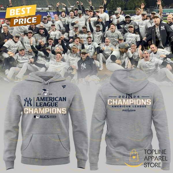 2024 American League Champions New York Yankees Hoodie