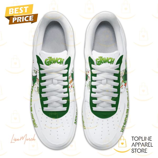 The Grinch – Just Waiting For Grinchmas Air Force 1