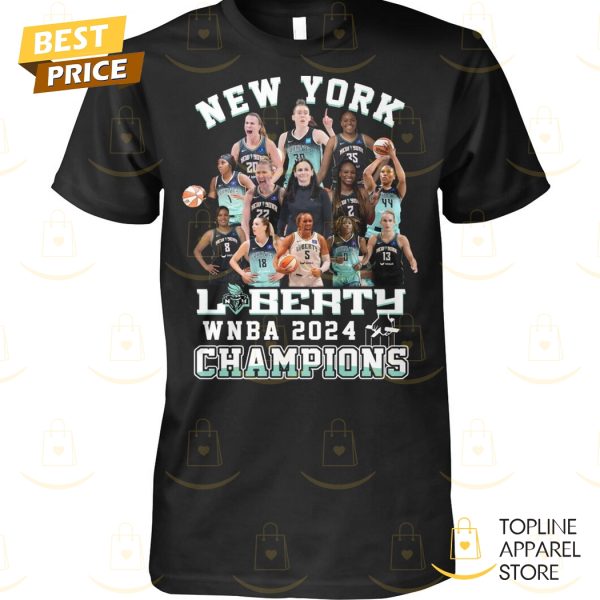 New York Liberty Champions 2024 Unisex T-Shirt