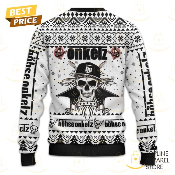 Bohse Onkelz Band Merry Christmas Sweater