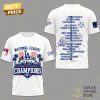 National League Champions 2024 Los Angeles Dodgers 3D T-Shirt – Blue