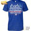 New York Yankess American League 2024 Champions ALCS Design Unisex T-Shirt