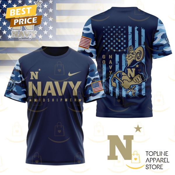 125th Army – Navy Game Champions Navy Midshipmen Beat Army Black Knights Unisex T-Shirt