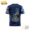 Navy Midshipmen Go Navy 3D T Shirt Nice Pic