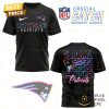 Seattle Seahawks Crucial Catch Intercept Cancer 3D T-Shirt